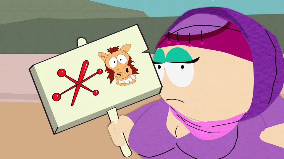 Bin Laden Loves A Camel - Season 5 Episode 9 - South Park