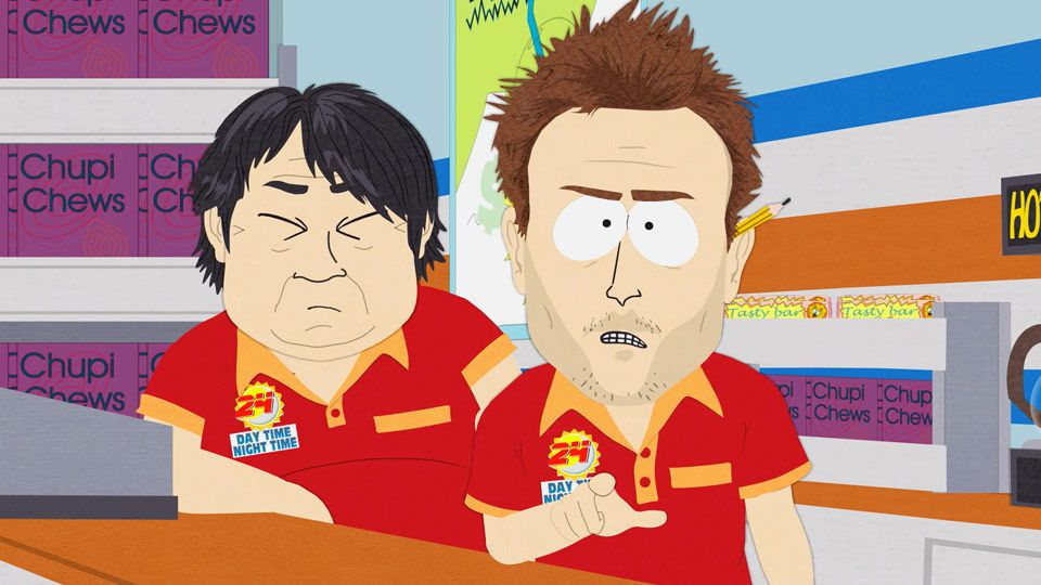 Birth of "N-Word Guy" - Season 11 Episode 1 - South Park