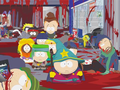 Black Friday Is Over - Season 17 Episode 9 - South Park