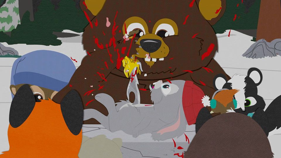 Woodland Critter Christmas - Season 8 Episode 14 - South Park