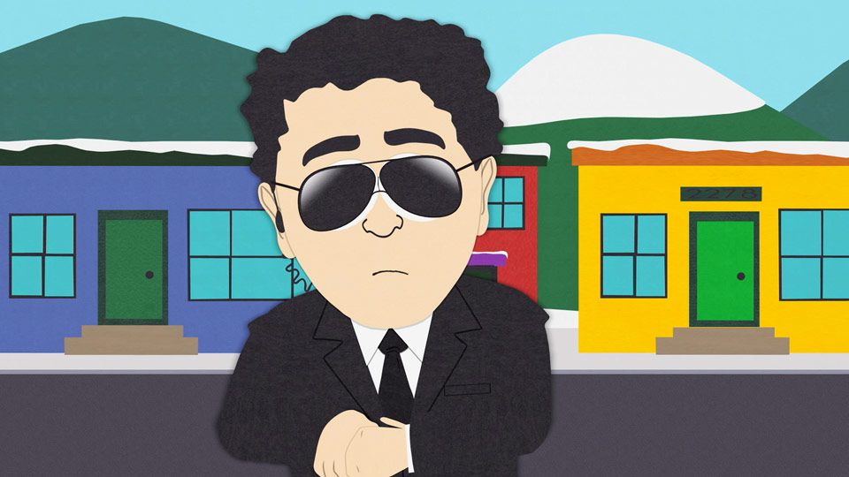 Bomb-Sniffing Pig - Season 11 Episode 4 - South Park