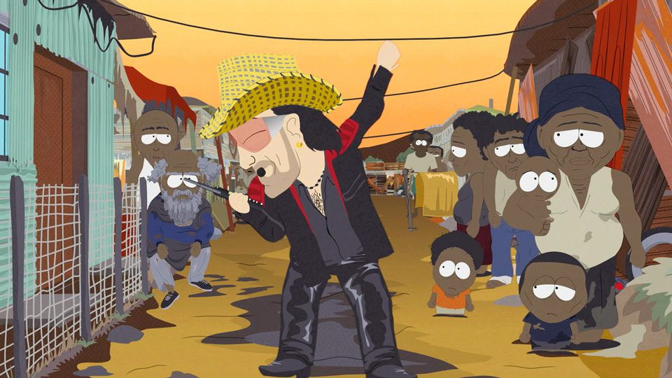 Bono's Demands - Season 11 Episode 9 - South Park