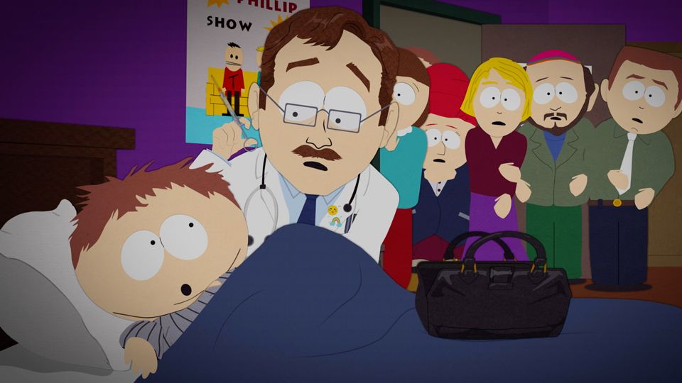 Boo-Boo Present - Season 23 Episode 3 - South Park