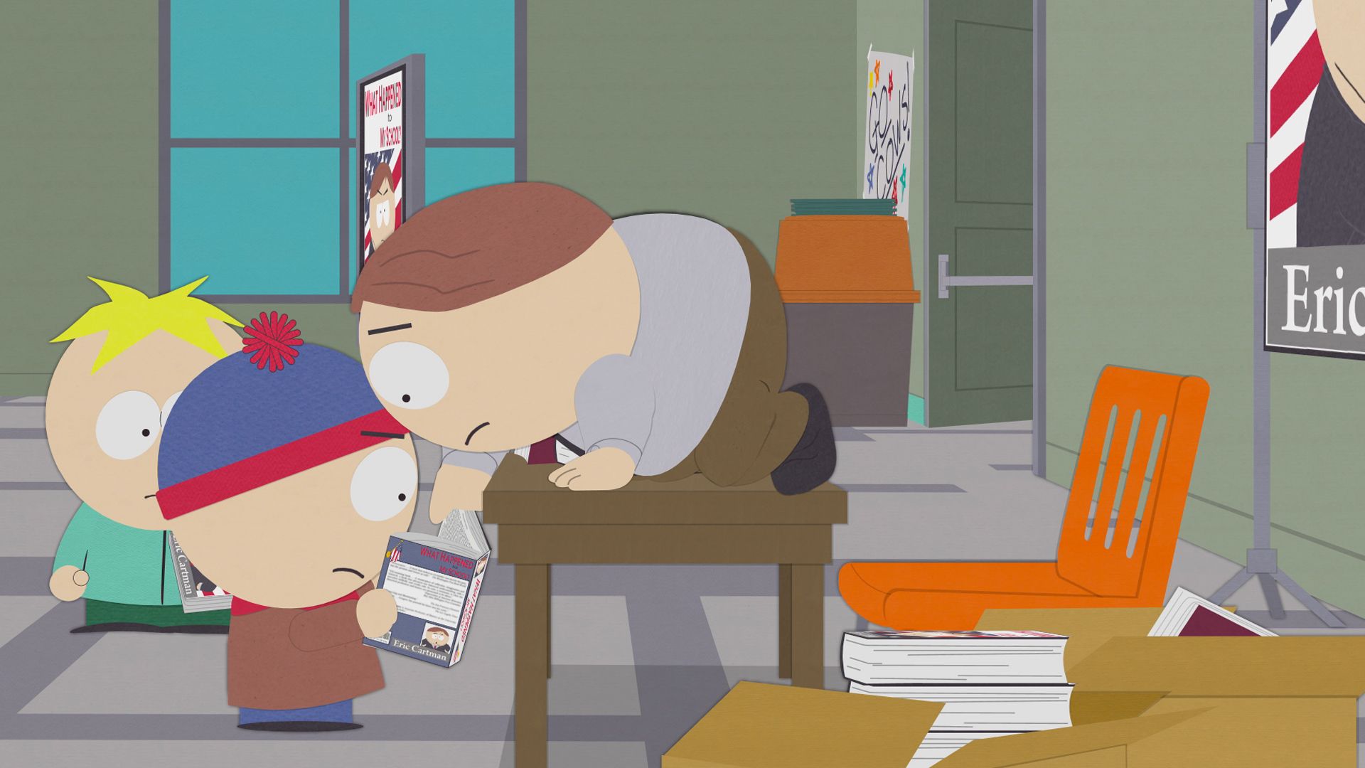 Book Signing - Season 13 Episode 13 - South Park