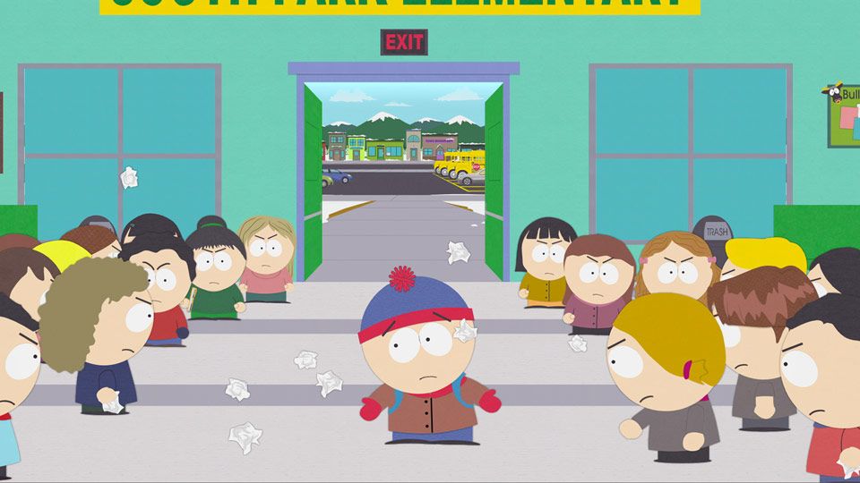 BOOOO!!! - Season 16 Episode 5 - South Park