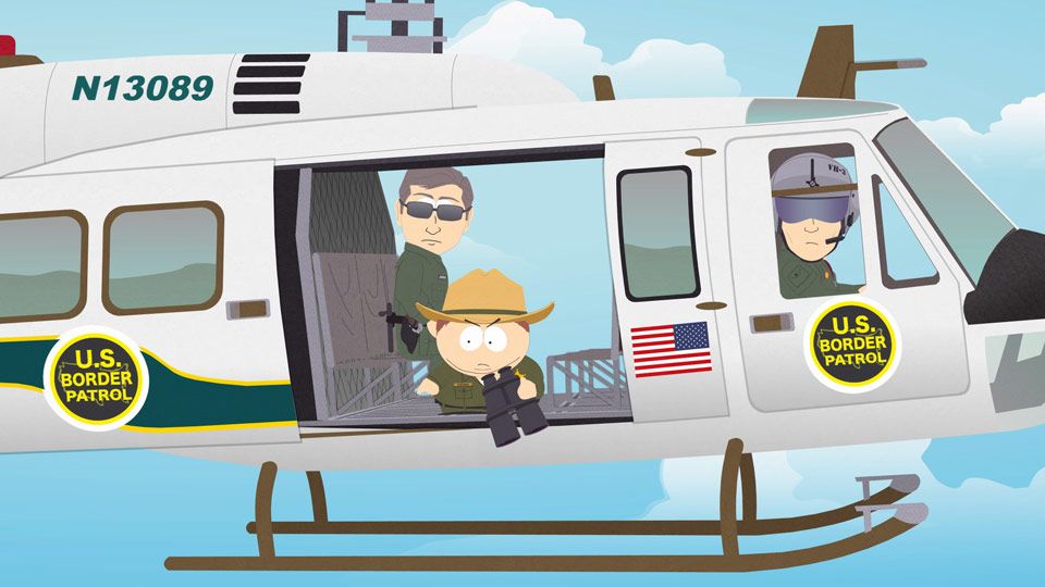 Border Patrol - Season 15 Episode 9 - South Park