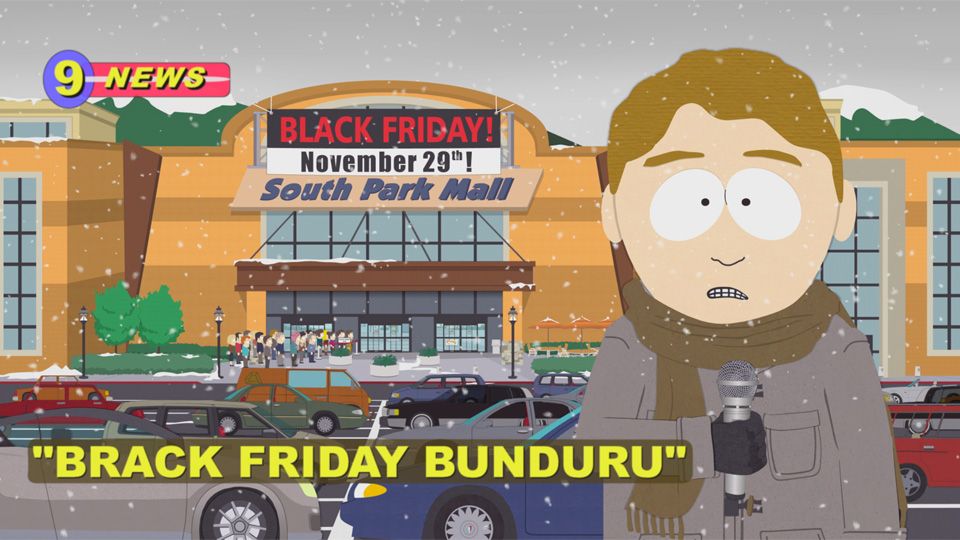 Brack Friday Bunduru - Season 17 Episode 7 - South Park