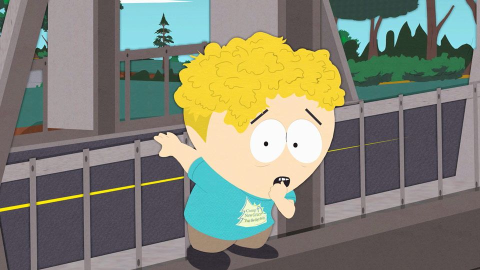 Bradley Is Missing - Season 11 Episode 2 - South Park