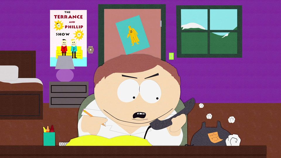 Breakin' My Balls - Seizoen 5 Aflevering 13 - South Park