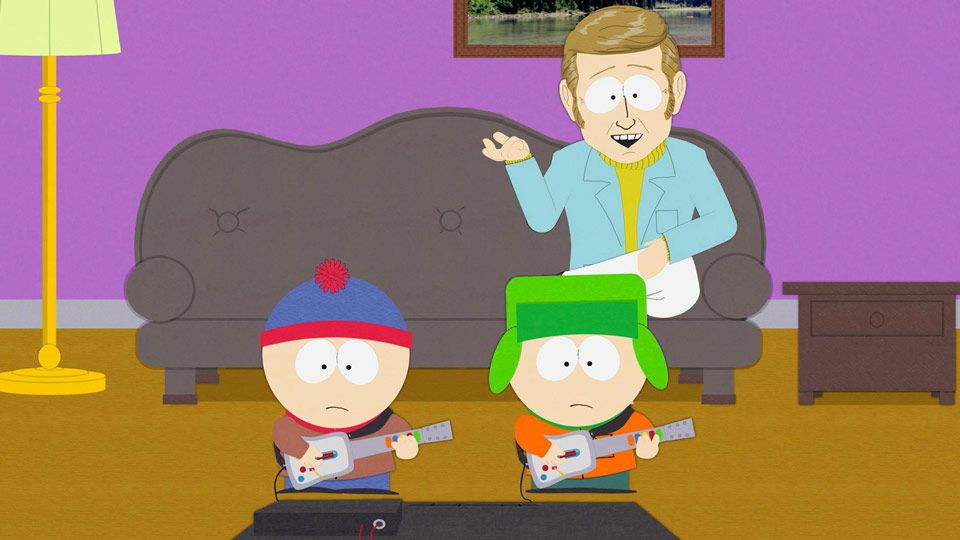 Breaking Up the Band - Season 11 Episode 13 - South Park