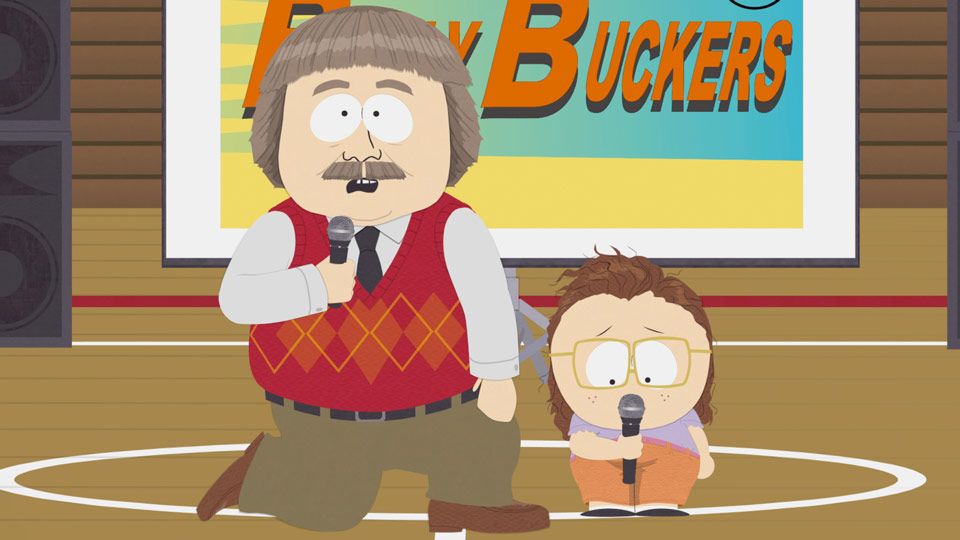 Bucky Bailey's Bully Buckers, TM - Season 16 Episode 5 - South Park