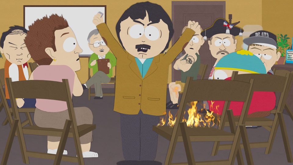 Burn It Down!!! - Season 15 Episode 4 - South Park