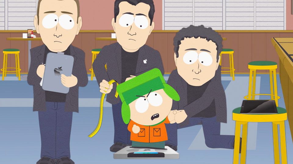 Business Casual G-Men - Seizoen 15 Aflevering 1 - South Park