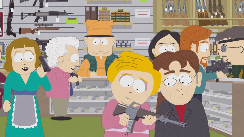 Business is Booming - Season 19 Episode 10 - South Park