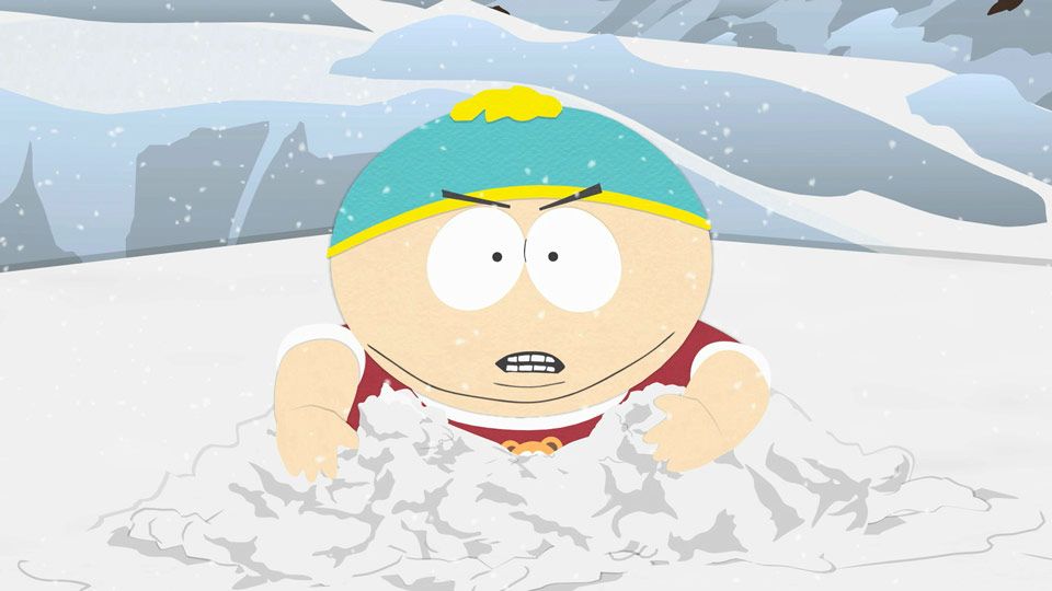 Butters Freezes Cartman - Season 10 Episode 12 - South Park