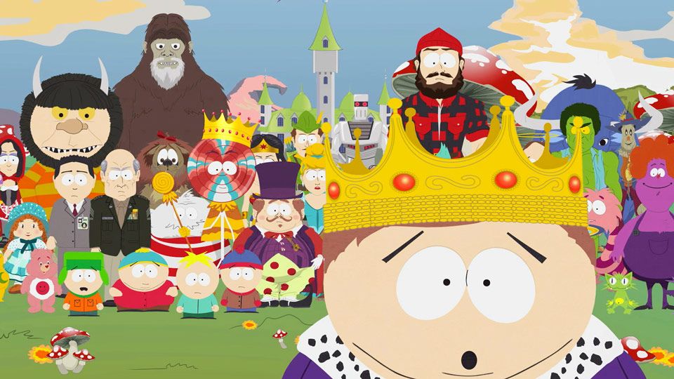 Butters In A White Void - Seizoen 11 Aflevering 12 - South Park