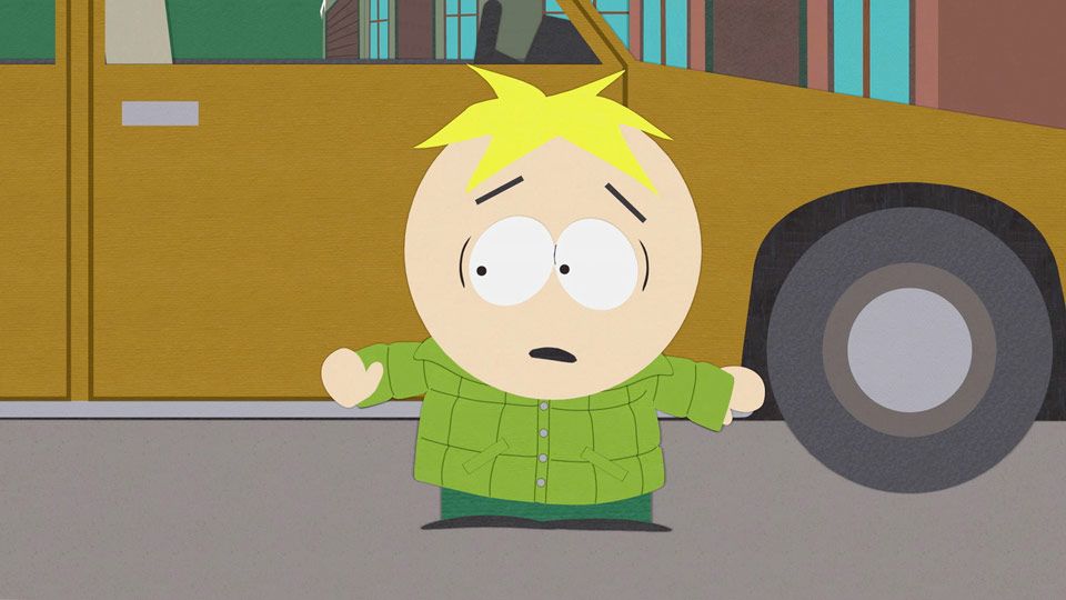 Butters Sees a Ghost - Seizoen 9 Aflevering 6 - South Park