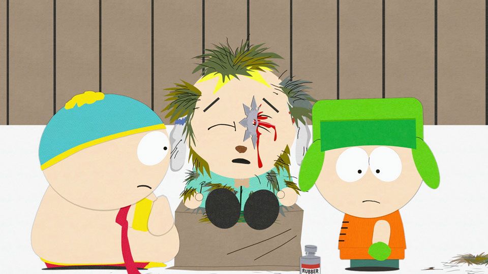 Butters the Dog - Season 8 Episode 1 - South Park