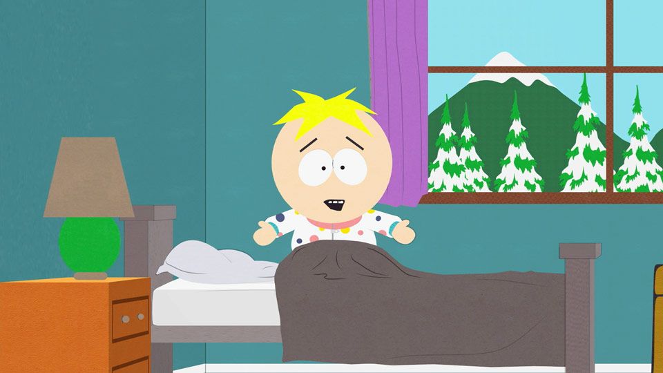 Butters Wakes Up - Seizoen 11 Aflevering 12 - South Park