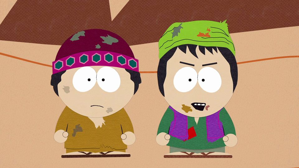 Buttholes - Seizoen 5 Aflevering 9 - South Park