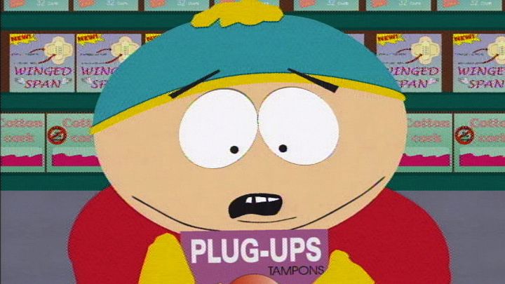 Buying Maxi Pads - Seizoen 3 Aflevering 16 - South Park