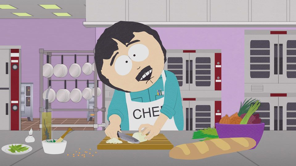 Cafeteria Fraiche - Season 14 Episode 14 - South Park