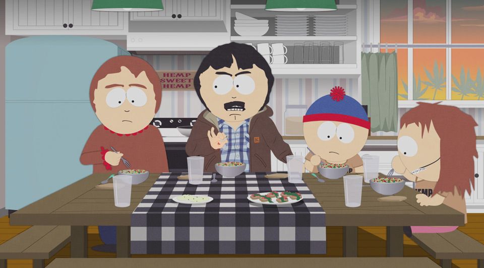 Call Me a Towel - Season 23 Episode 1 - South Park