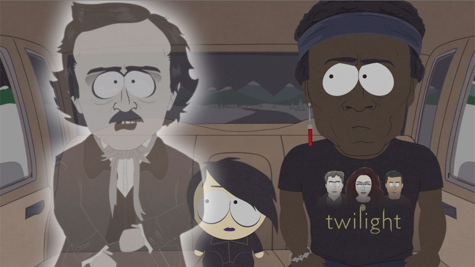 Call Me NightPain - Season 17 Episode 4 - South Park