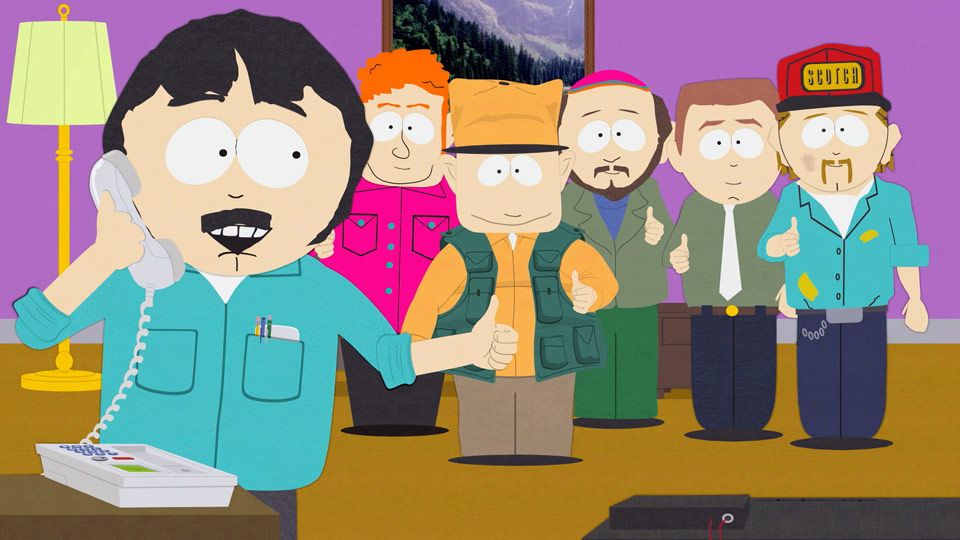 Calling Guinness - Season 11 Episode 9 - South Park