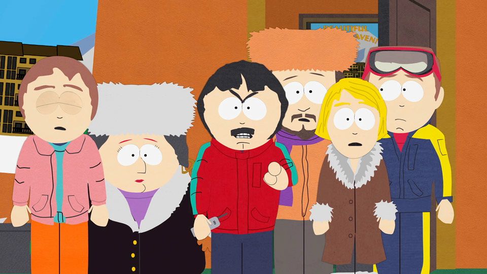 Calling the Police - Season 6 Episode 3 - South Park