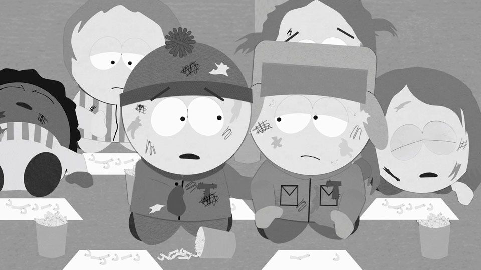 Campers' Weakened Concentration - Seizoen 6 Aflevering 14 - South Park