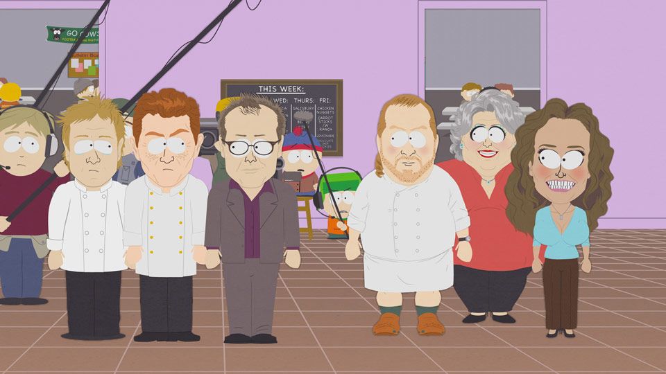 Can I Just Get Some Tater Tots?!! - Season 14 Episode 14 - South Park