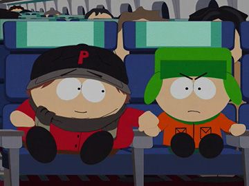 Cancer Patients Fly Free - Season 12 Episode 1 - South Park