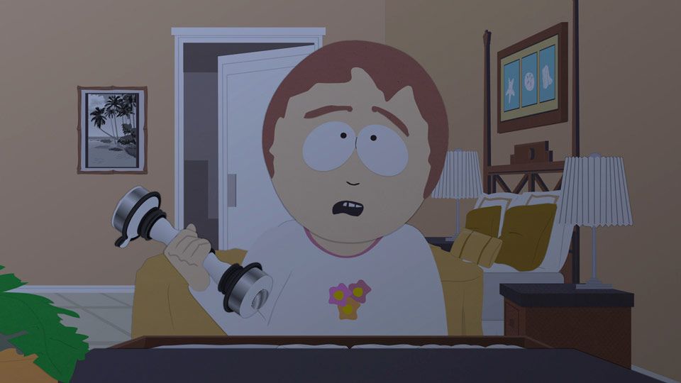 Cannot Go to Sleep Mode - Season 14 Episode 14 - South Park