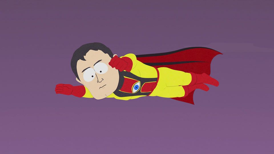 Captain Hindsight!! - Seizoen 14 Aflevering 11 - South Park