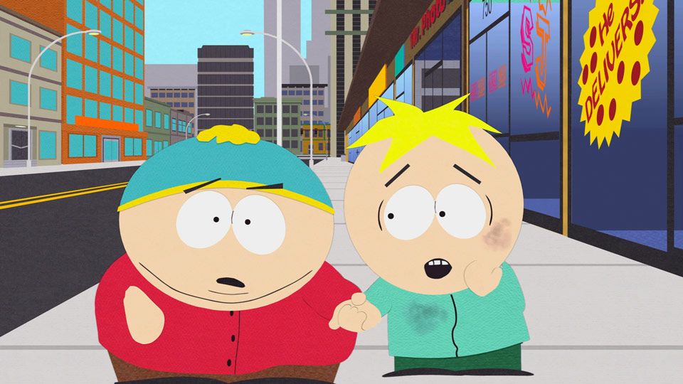 Cartman and Butters Are Busted - Season 12 Episode 7 - South Park