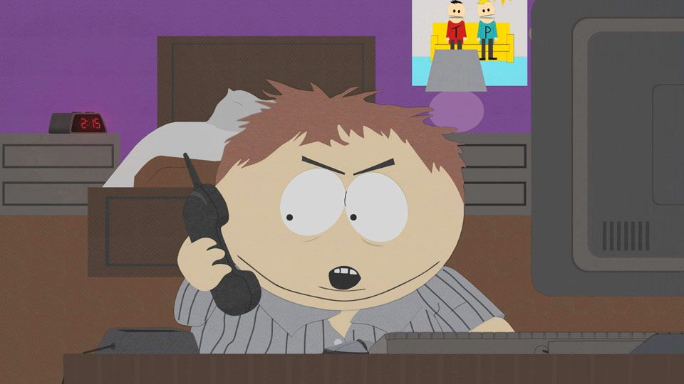Cartman Calls Himself - Season 10 Episode 13 - South Park
