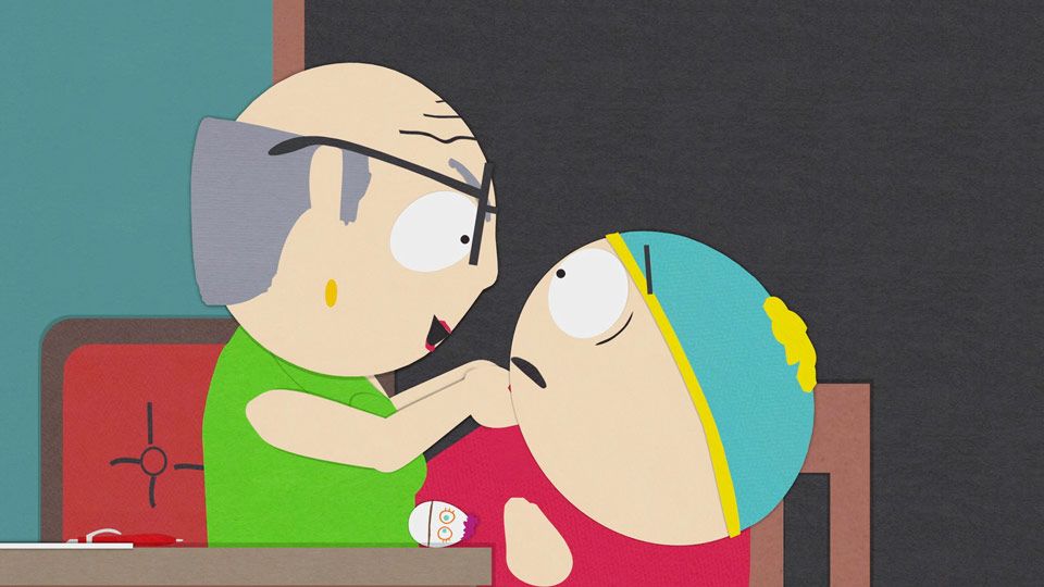 Cartman Confesses to Garrison - Seizoen 9 Aflevering 10 - South Park