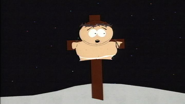 Cartman Crucified - Seizoen 3 Aflevering 2 - South Park