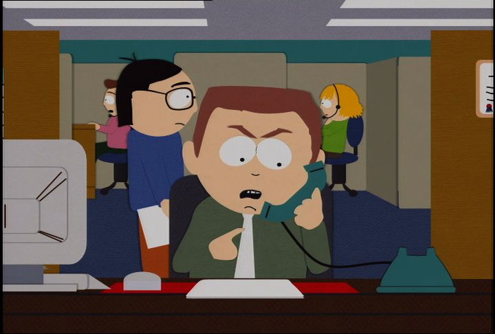 Cartman Filling In - Season 6 Episode 2 - South Park