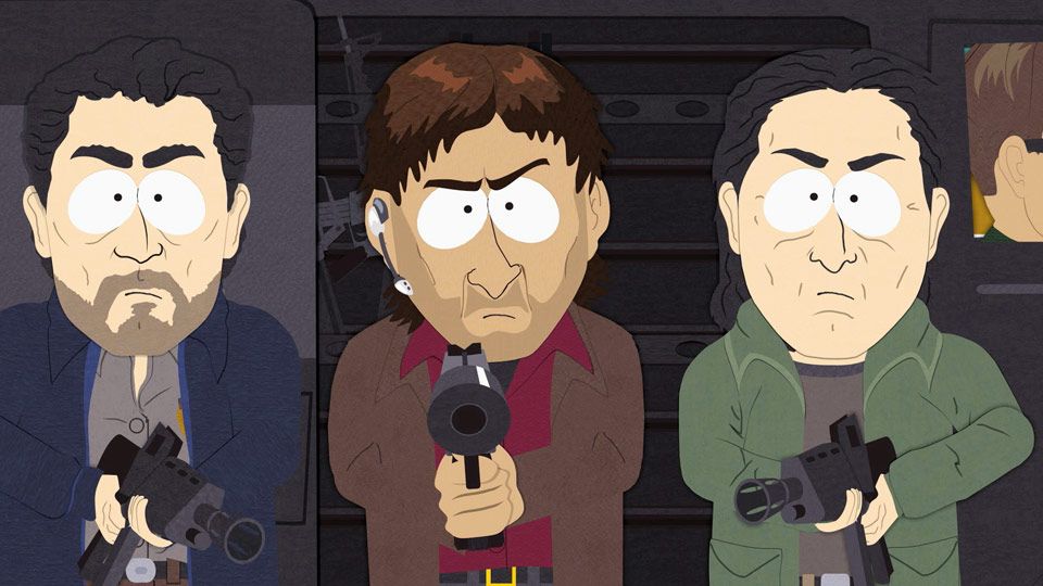 Cartman Finds Baahir - Season 11 Episode 4 - South Park
