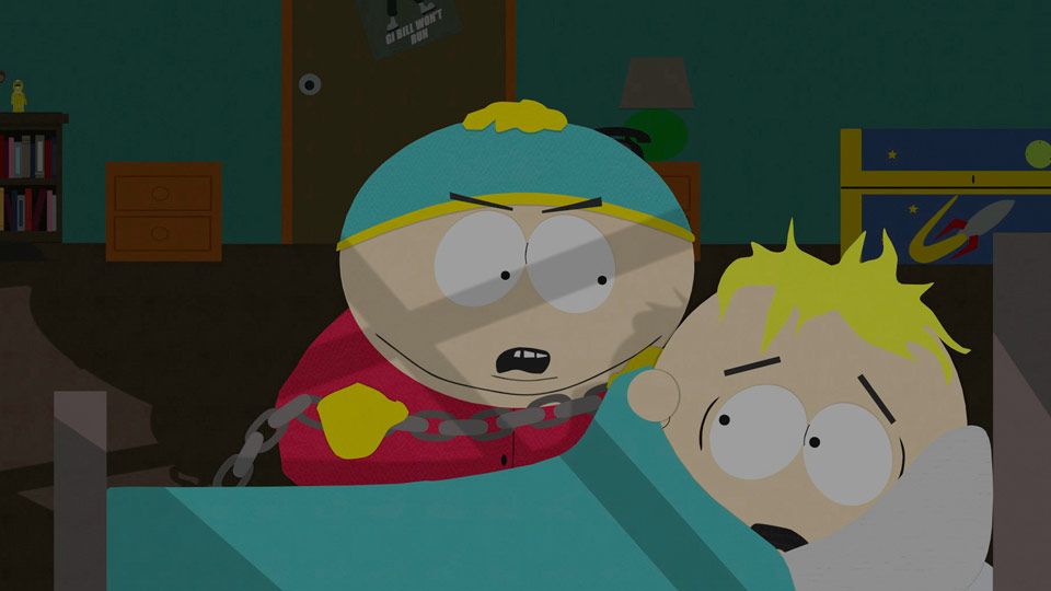 Cartman Haunts Butters - Season 9 Episode 6 - South Park