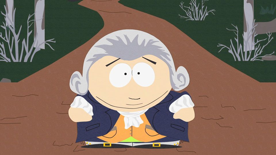 Cartman in 1776 (Music Montage) - Season 7 Episode 1 - South Park