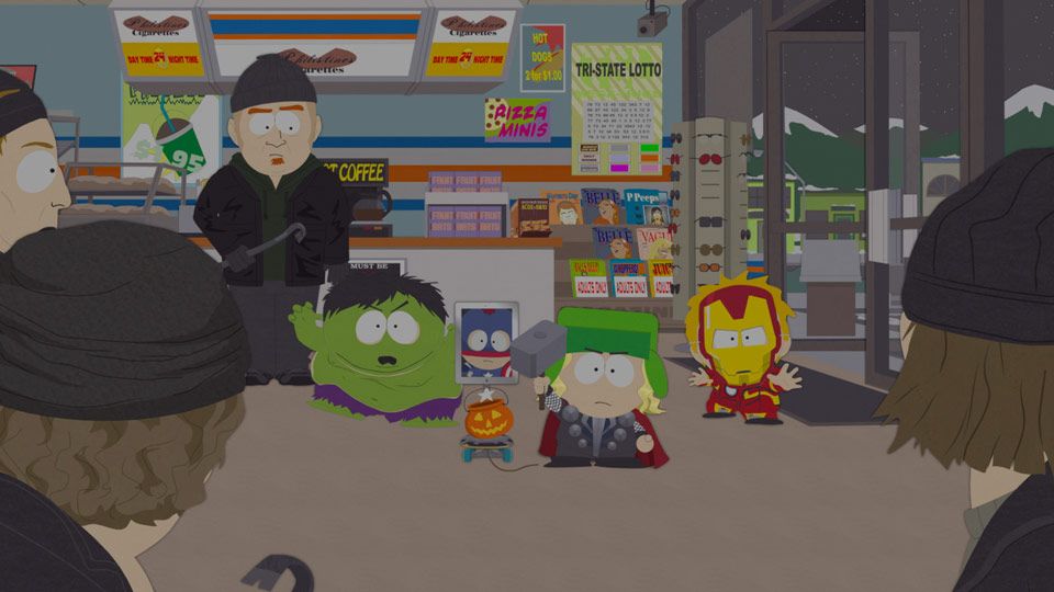 CARTMAN SMASH!!! - Season 16 Episode 12 - South Park