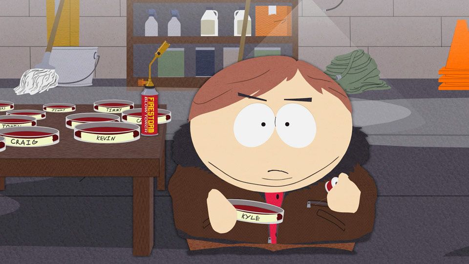 Cartman Steals from "The Thing" - Season 11 Episode 3 - South Park