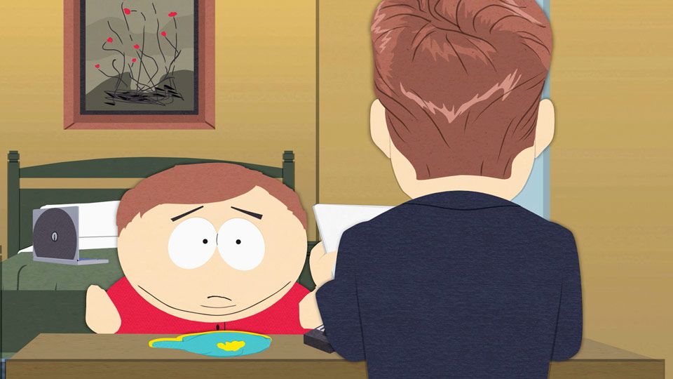 Cartman Takes a Seat - Season 11 Episode 8 - South Park
