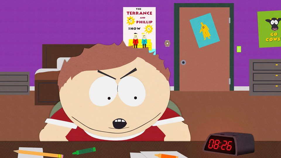 Cartman Tells Mom - Season 11 Episode 2 - South Park