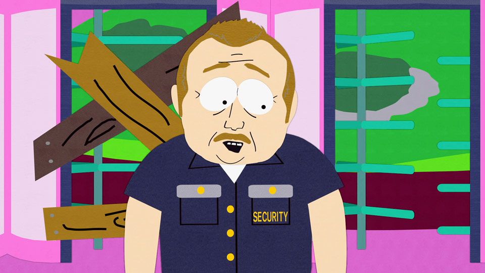 Cartmanland Security - Season 5 Episode 6 - South Park