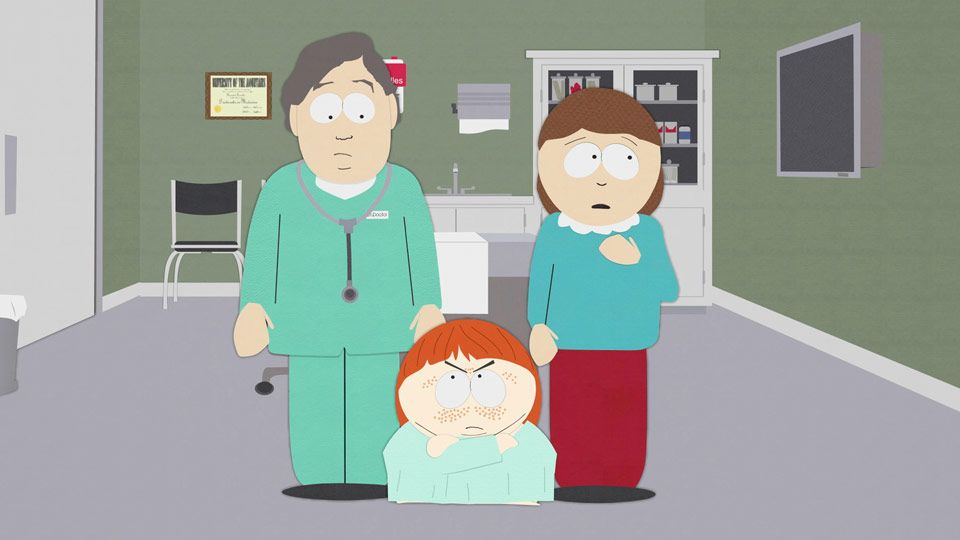 Cartman's a Ginger - Season 9 Episode 11 - South Park