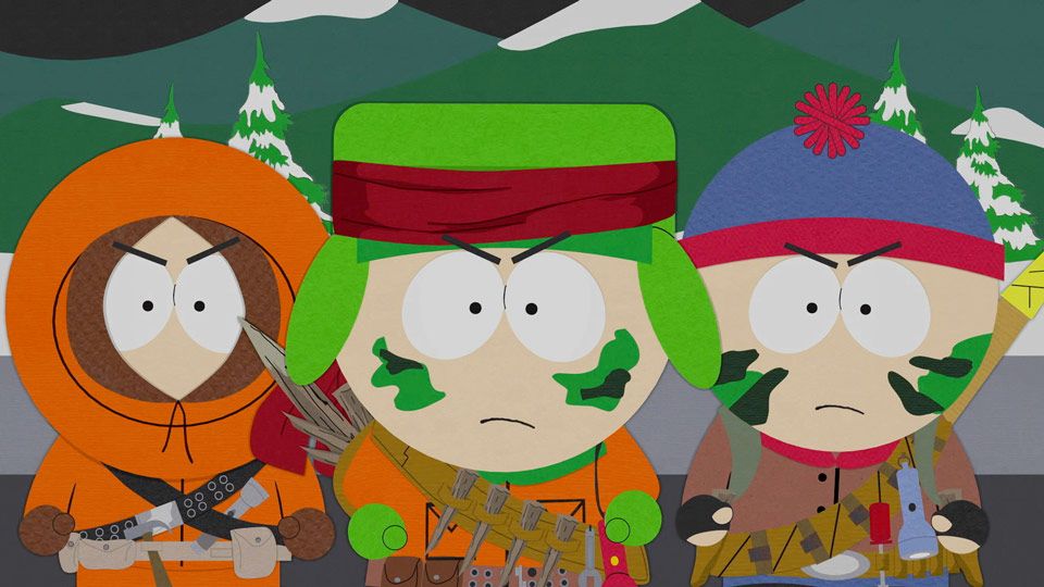 Cartman's Betrayal - Season 8 Episode 9 - South Park